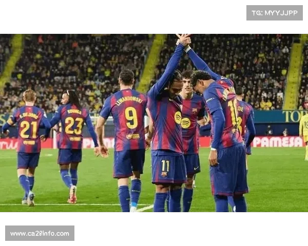 巴萨2-0客胜比利亚雷亚尔，领先皇马4分领跑积分榜